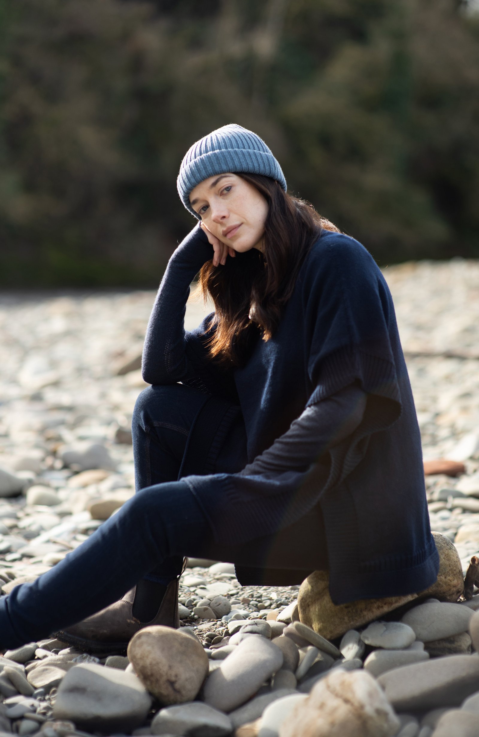 10132 navy lo model womens chunky merino poncho 15 415b9bb3 970c 44f7 bb6a 97c6af6c821a 10132 navy lo model womens chunky merino poncho 15 415b9bb3 970c 44f7 bb6a 97c6af6c821a