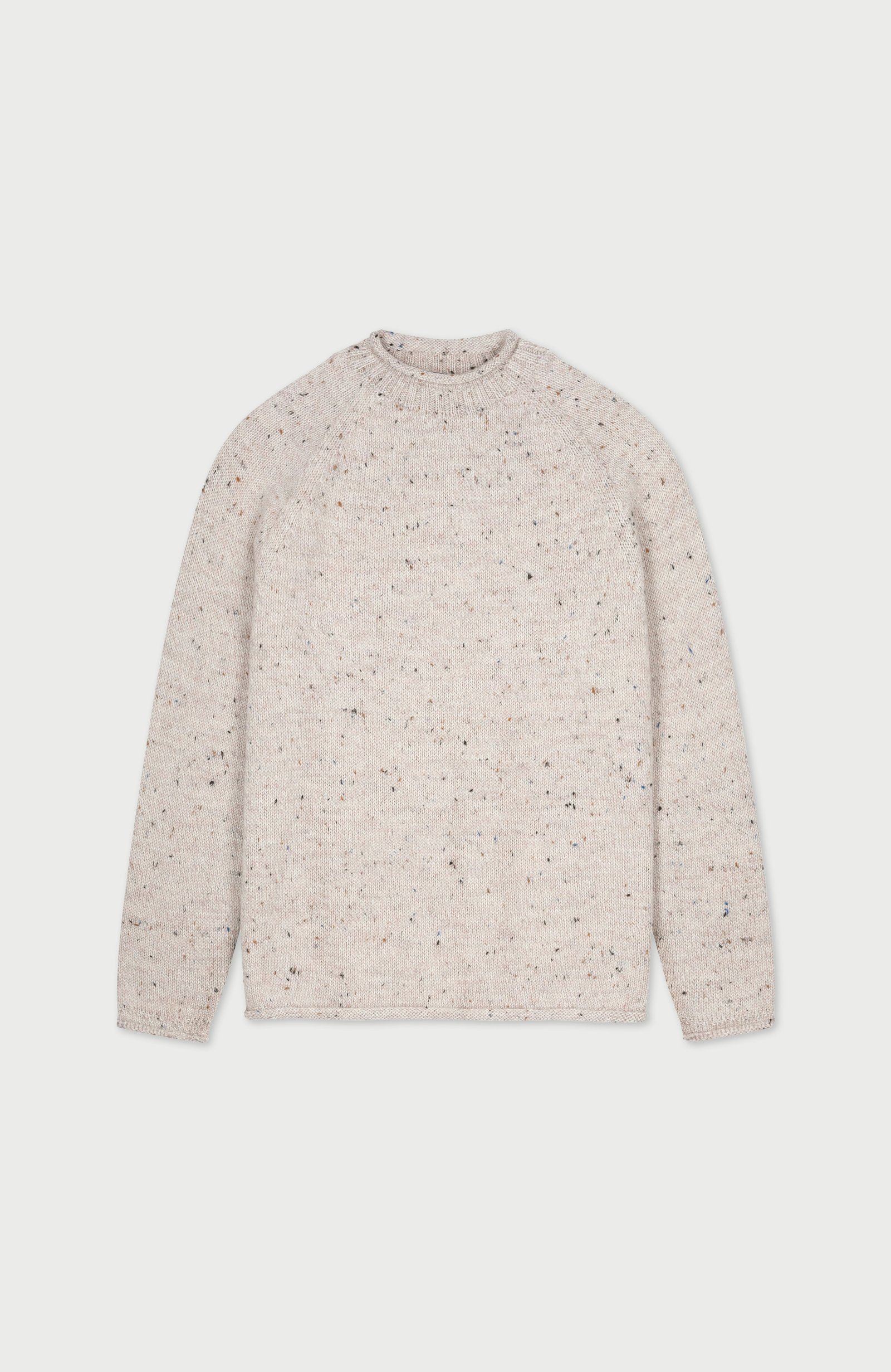 10139 skiddhaw nepp flat mens british wool fishermans crew neck jumper front 10139 skiddhaw nepp flat mens british wool fishermans crew neck jumper front