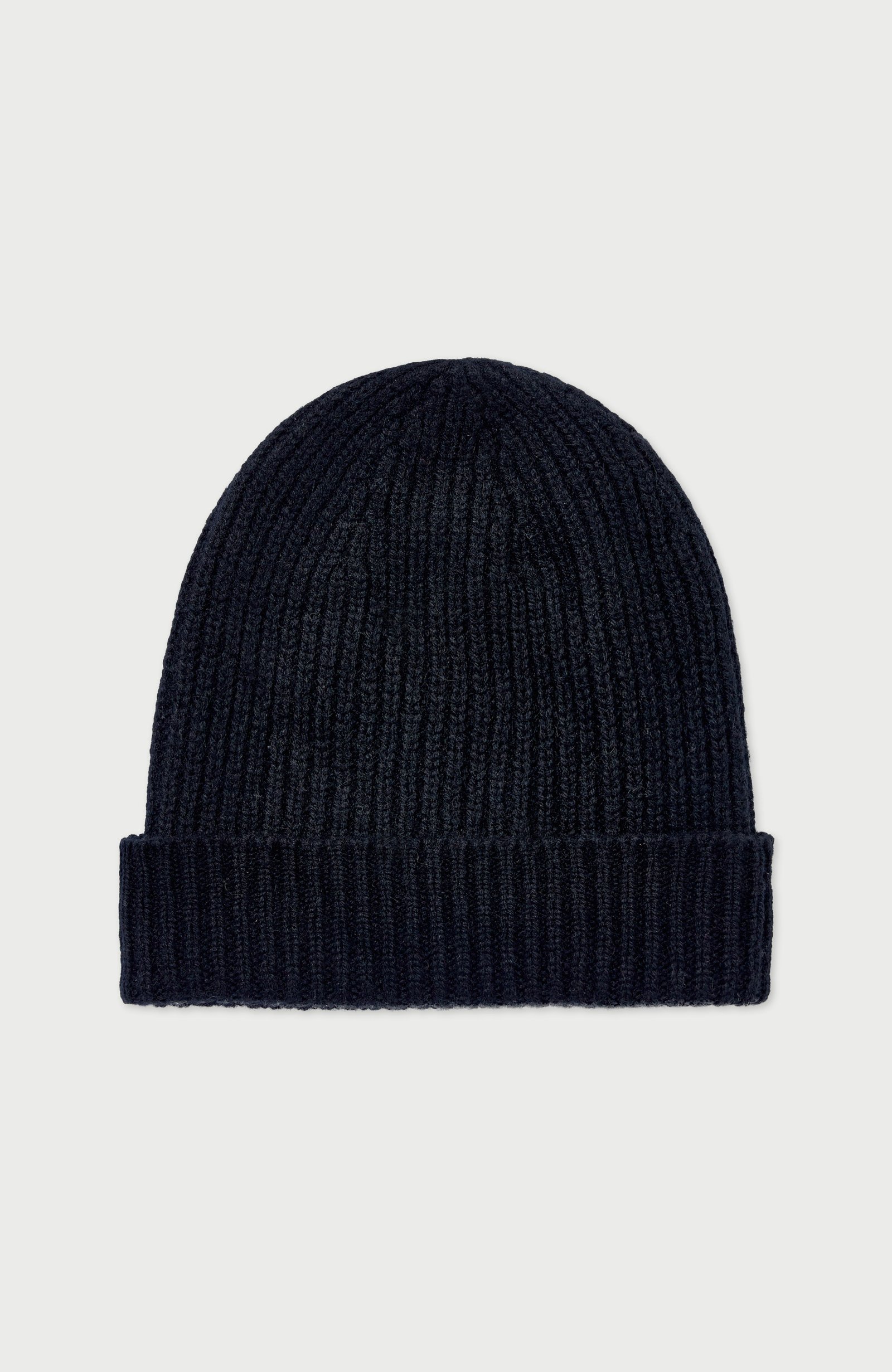 1016 black flat cashmere ribbed beanie hat 1016 black flat cashmere ribbed beanie hat