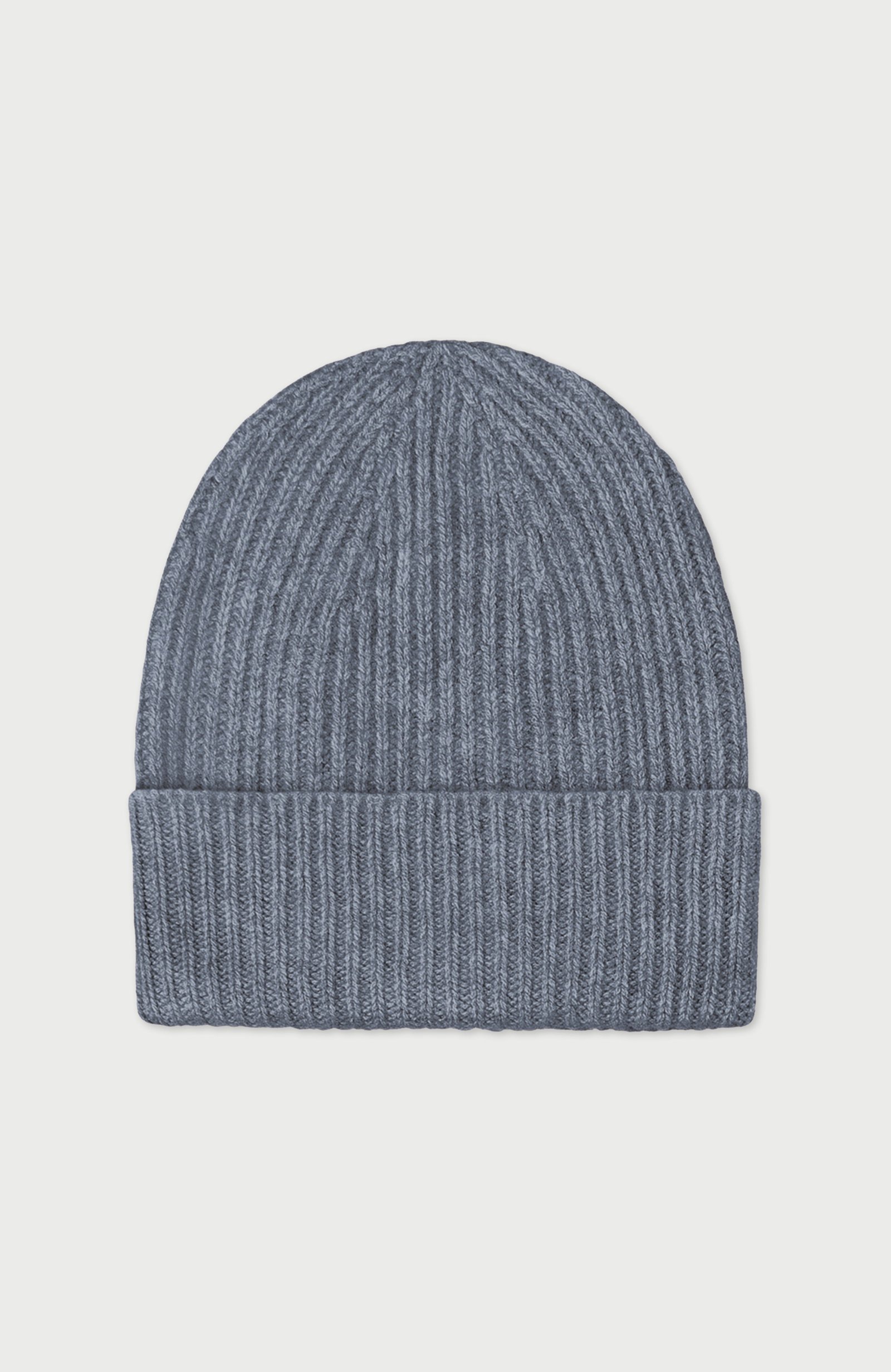 1016 derbygrey flat cashmere ribbed beanie hat 1016 derbygrey flat cashmere ribbed beanie hat