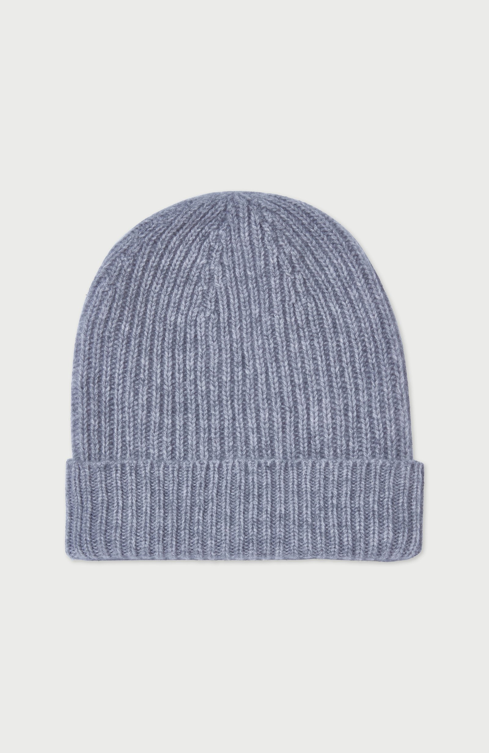 1016 lightgrey flat cashmere ribbed beanie hat 3 1016 lightgrey flat cashmere ribbed beanie hat 3