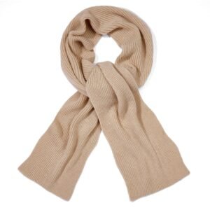 1017 camel unisex cashmere scarf front flat 526ea45c 228e 4160 8315 0bef61571251