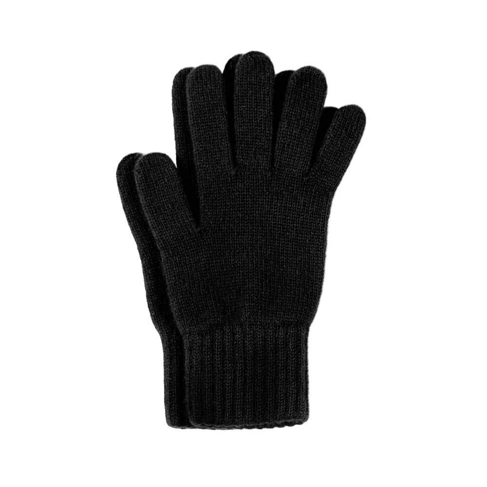 1019 black flat unisex100 cashmereluxury gloves 1019 black flat unisex100 cashmereluxury gloves