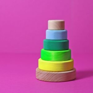 15010 grimms small stacking tower neon green 1920x1920 1