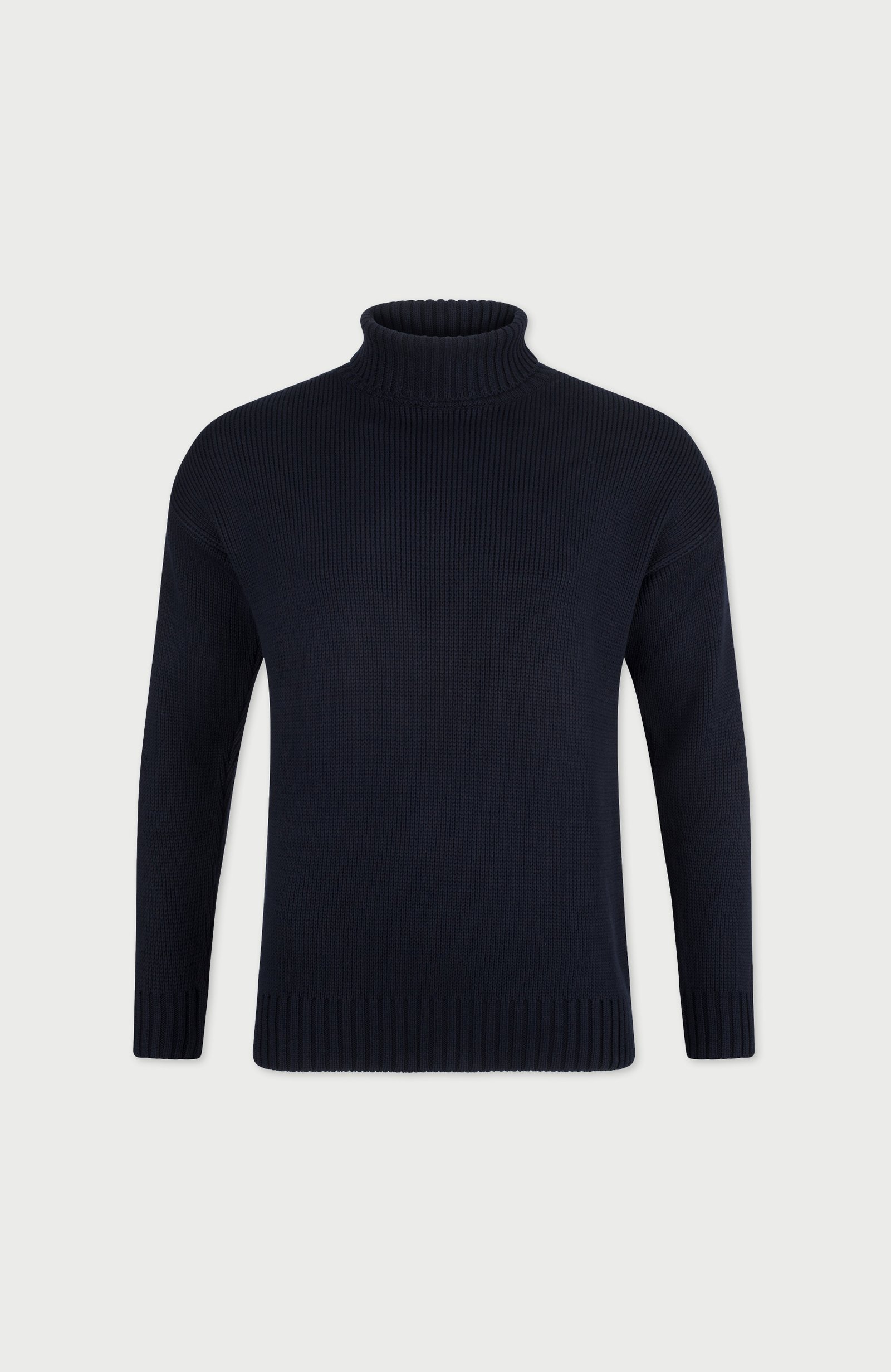 2195 navy im mens heavyweight cotton submariner front 2195 navy im mens heavyweight cotton submariner front