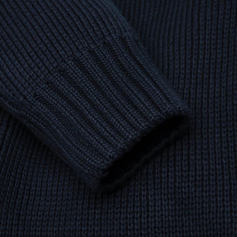 2195 navy mens cotton submariner jumper sleeve 2195 navy mens cotton submariner jumper sleeve