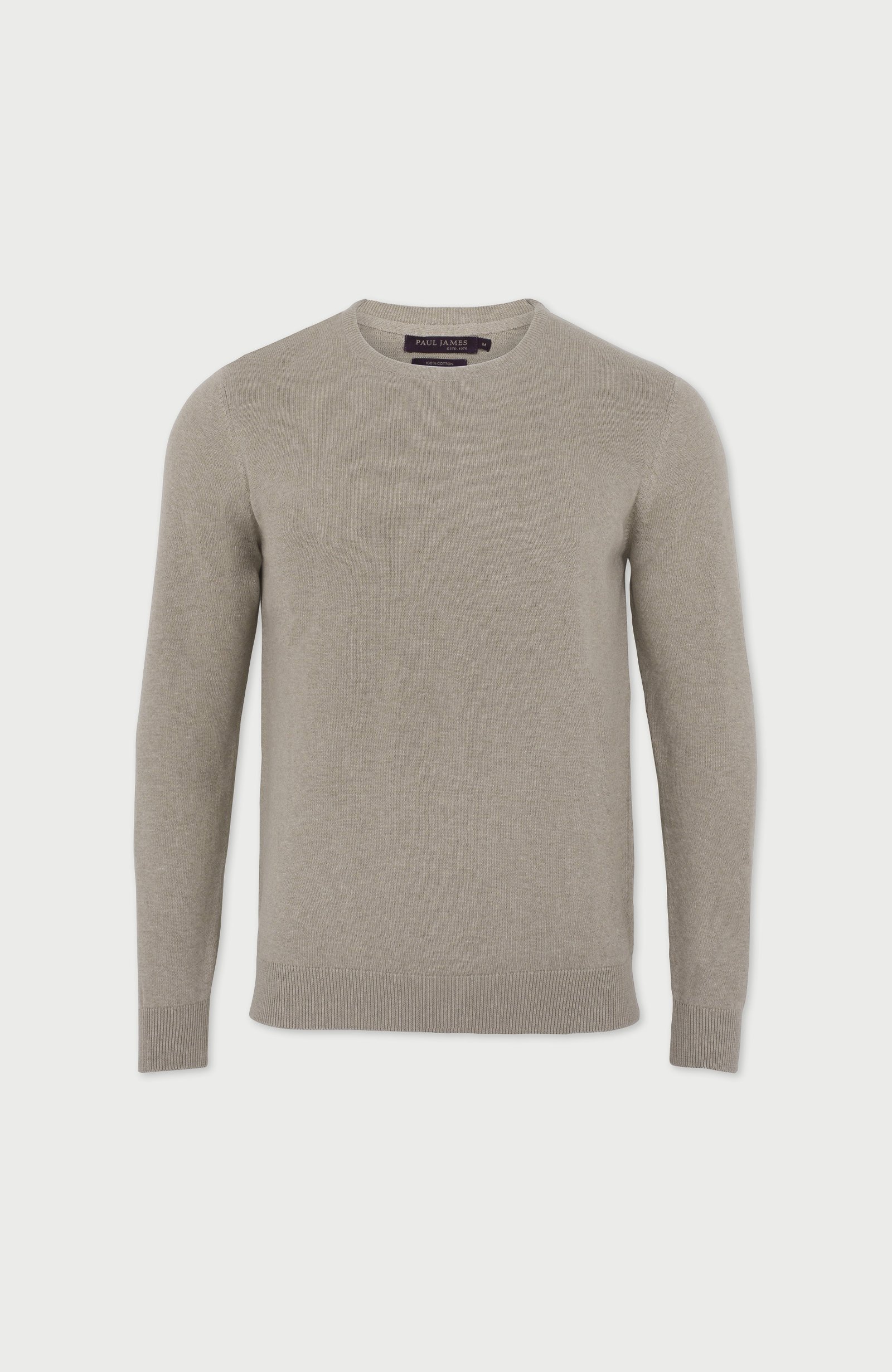 3474 2235 fawn beige im mens round neck cotton jumper edit 1 3474 2235 fawn beige im mens round neck cotton jumper edit 1