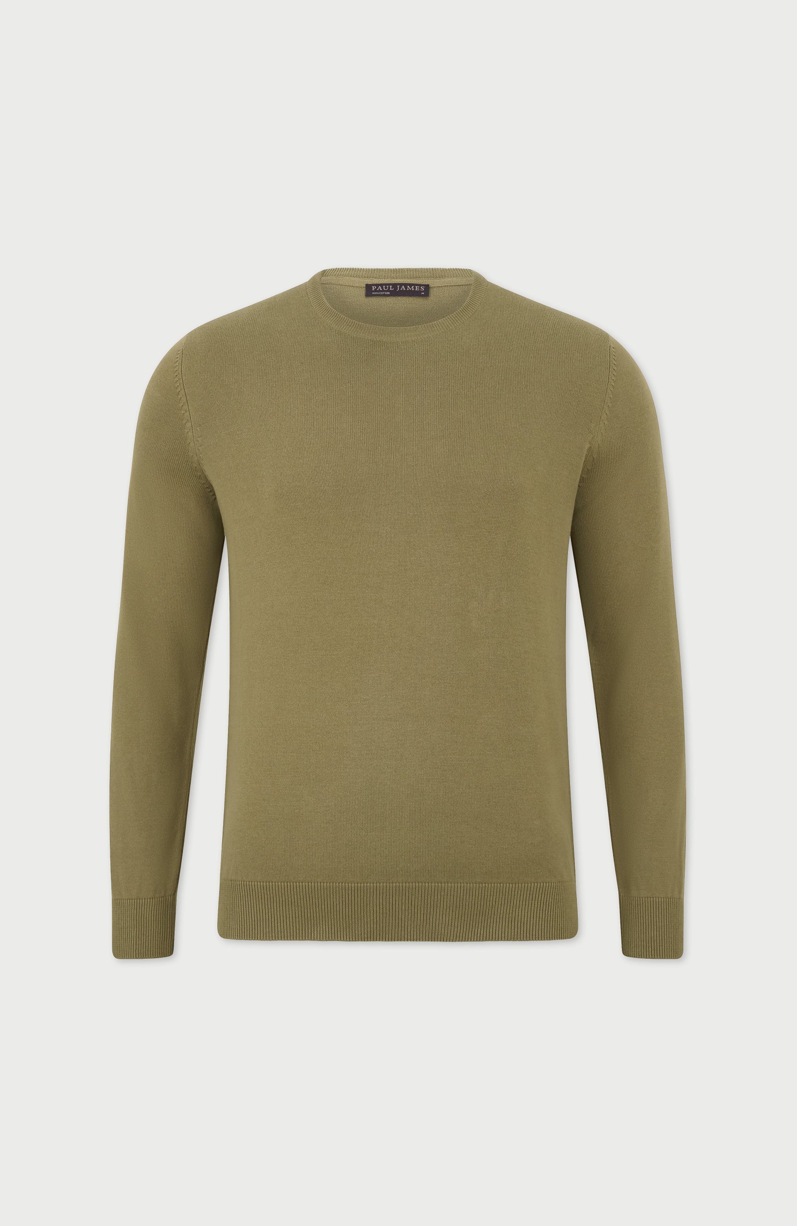 3474 light olive im mens cotton crew neck jumper front a437e52a d2aa 47e2 95a7 885f5e691269 3474 light olive im mens cotton crew neck jumper front a437e52a d2aa 47e2 95a7 885f5e691269