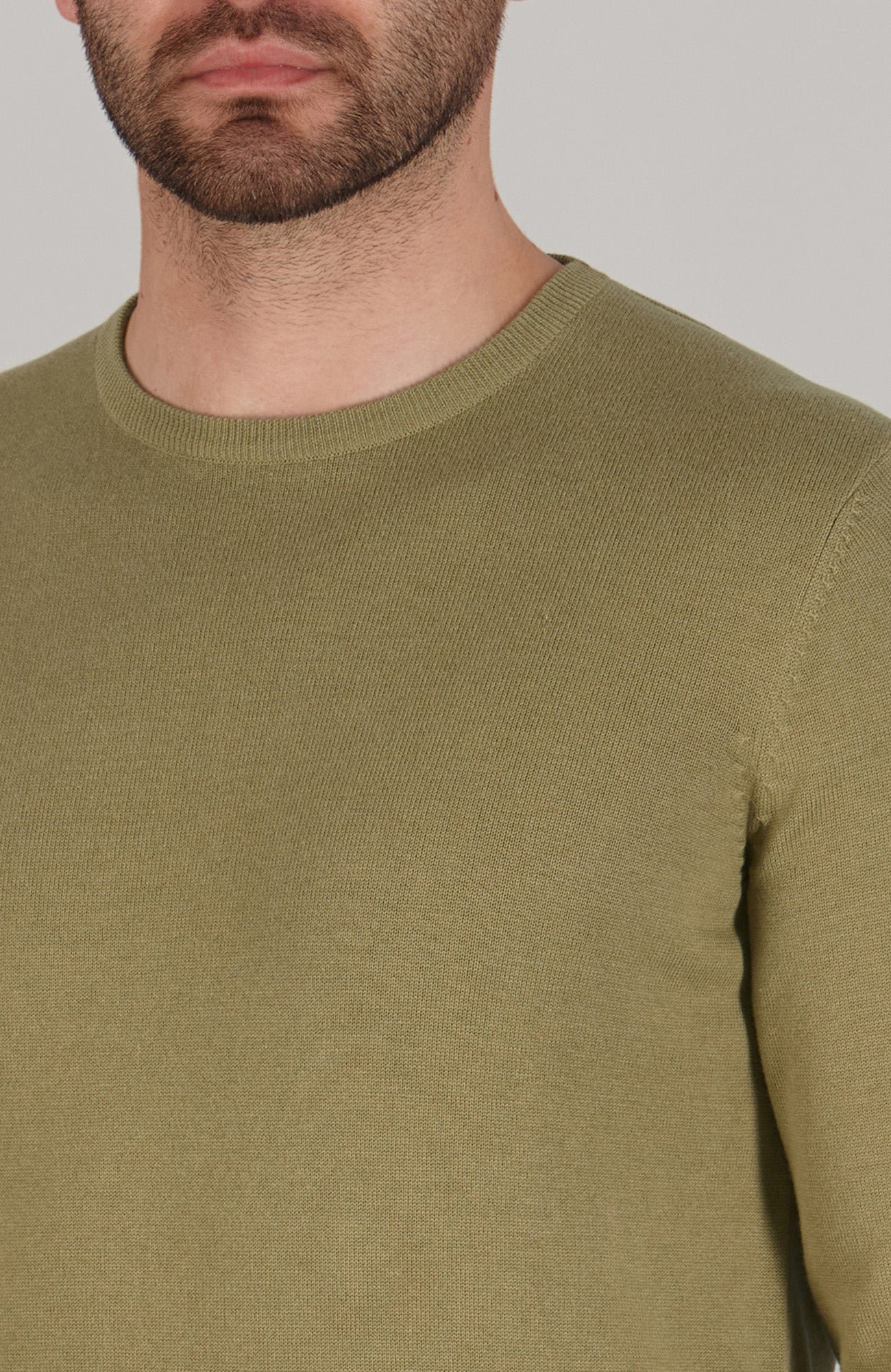 3474 light olive m model mens cotton crew neck jumper 10 1 3474 light olive m model mens cotton crew neck jumper 10 1