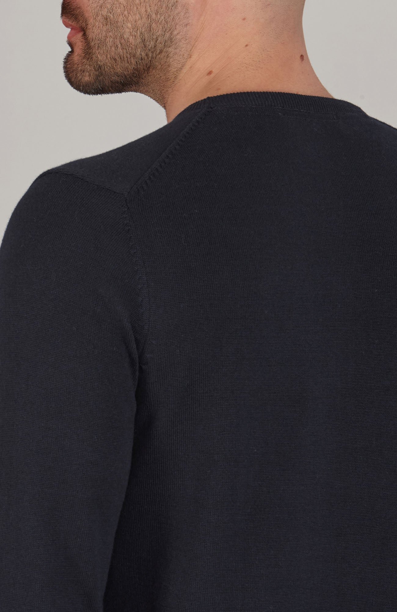 3474 navy m model mens cotton crew neck jumper 7 2 3474 navy m model mens cotton crew neck jumper 7 2