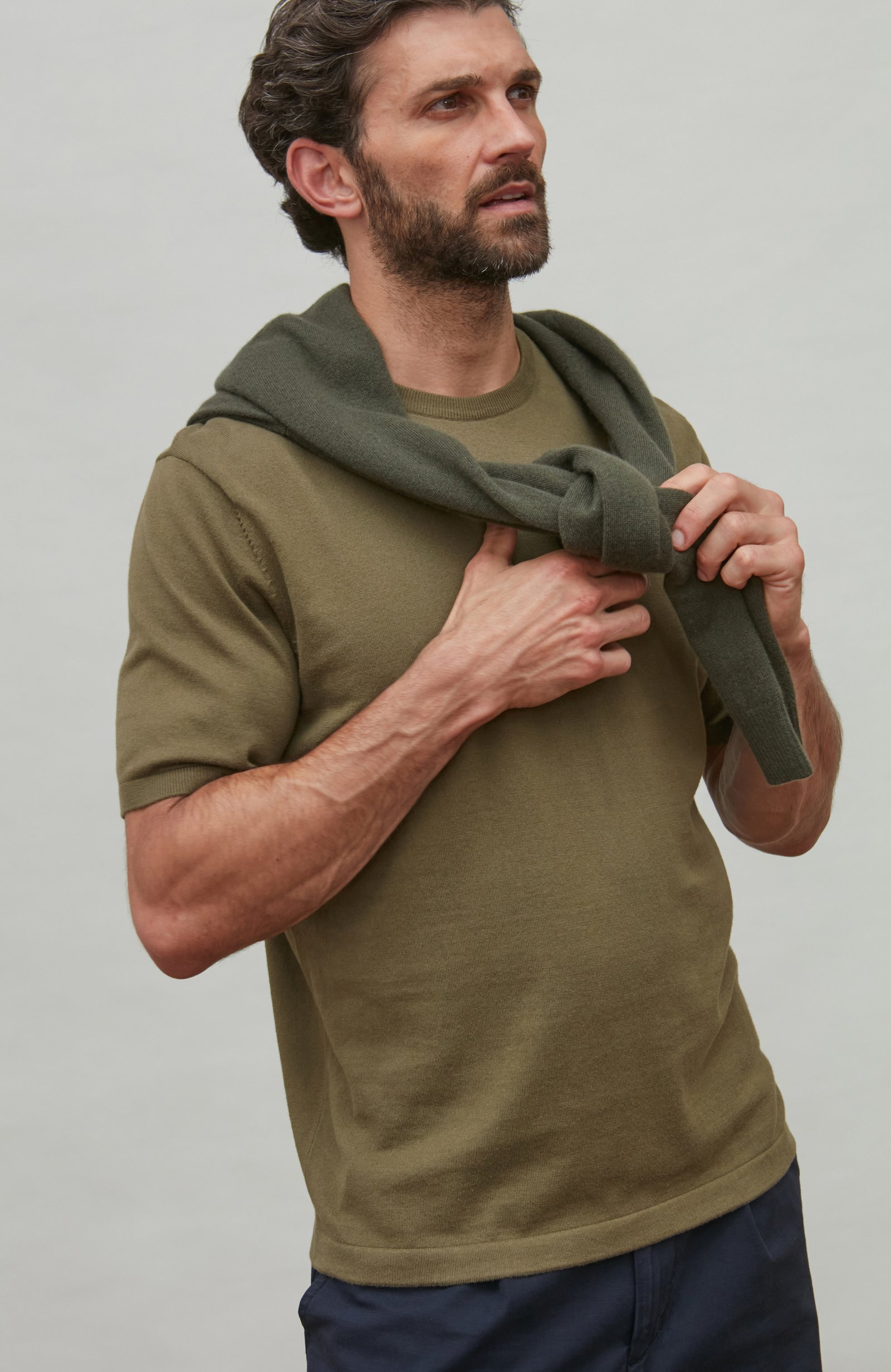 3562 dark olive l model mens ultra fine cotton short sleeve t shirt 10 3562 dark olive l model mens ultra fine cotton short sleeve t shirt 10
