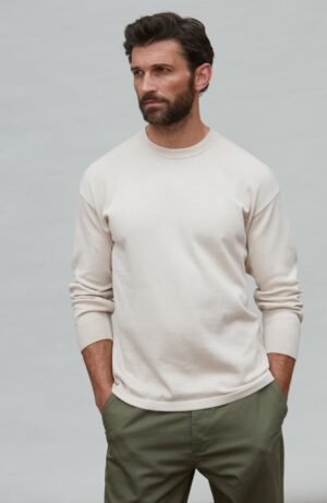 3775 birch m model mens lightweight cotton relaxed fit casual top 3