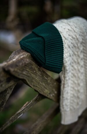 4657 ecru 8193 valley green lo sl mens british wool fisherman cable jumper 4