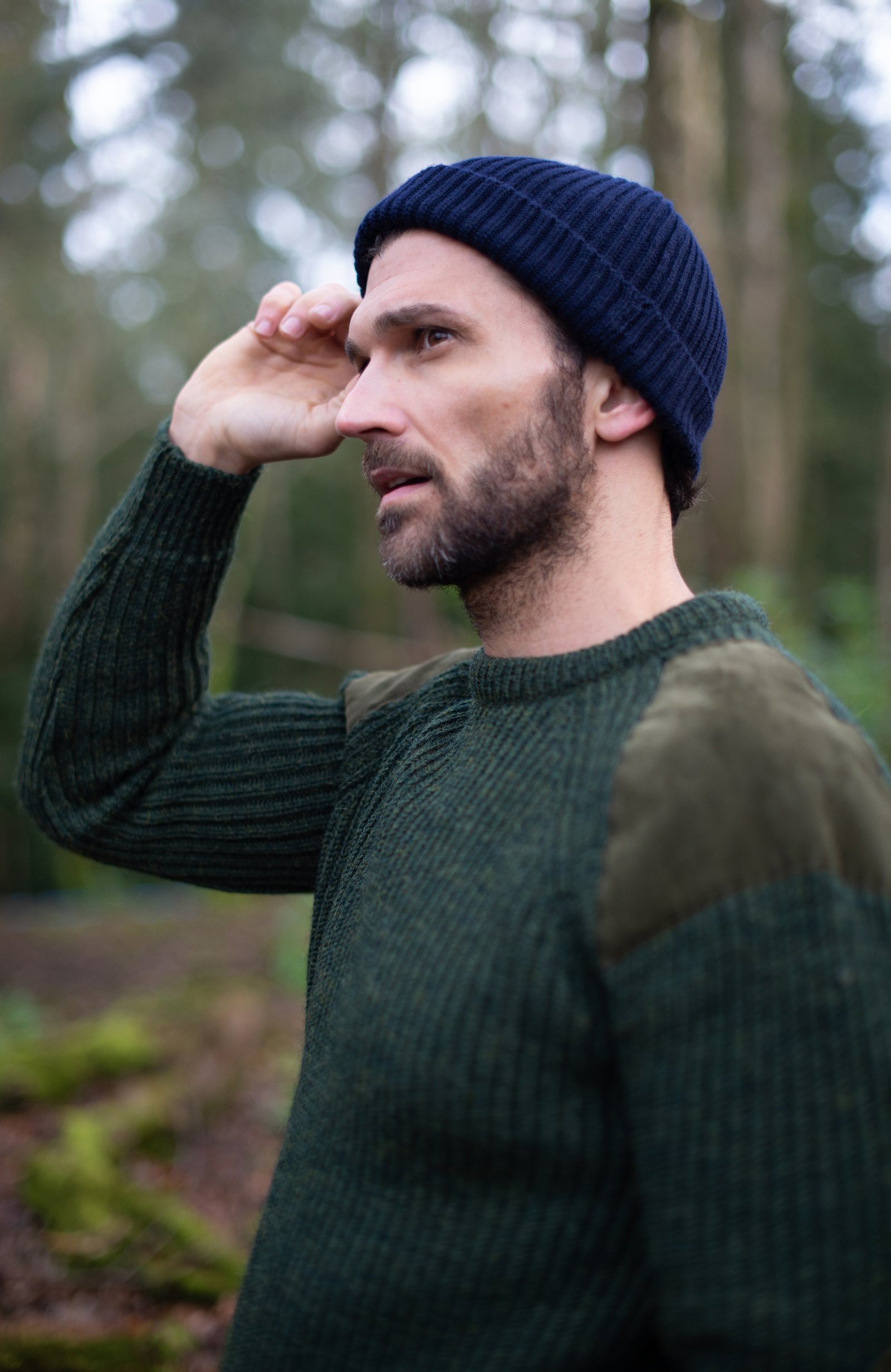 4897 loden 8193 navy lo model mens british wool shooting jumper 10 4897 loden 8193 navy lo model mens british wool shooting jumper 10