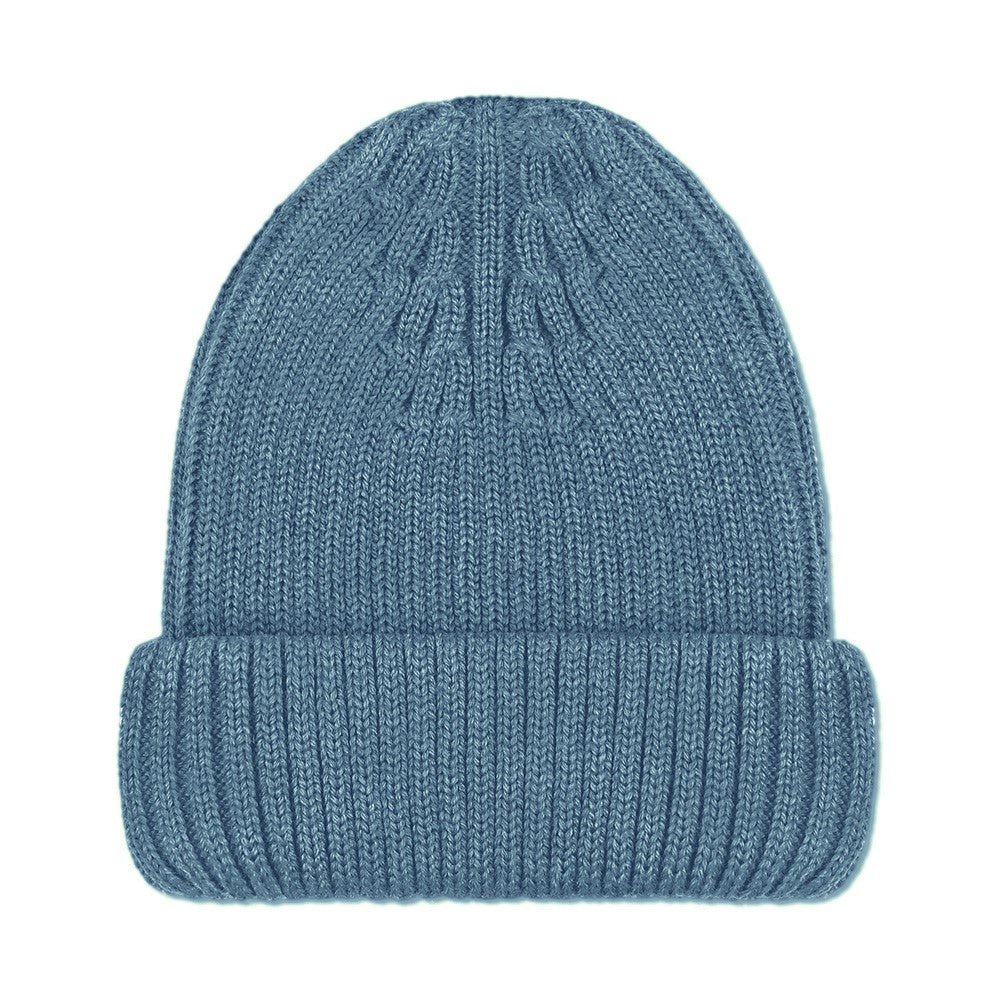 5097a artic blue womens merino wool beanie hat 5097a artic blue womens merino wool beanie hat