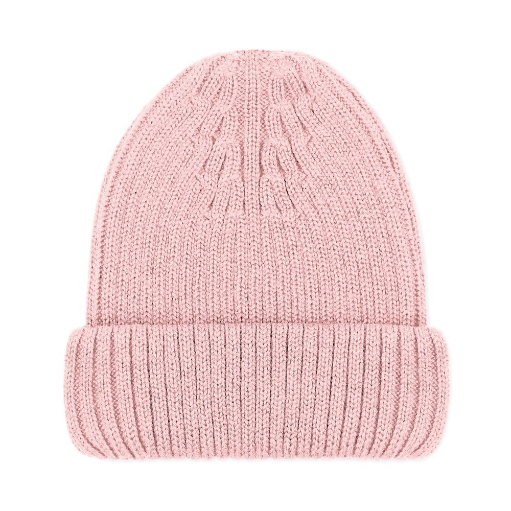 5097a blush pure fine merino ribbed beanie 5097a blush pure fine merino ribbed beanie
