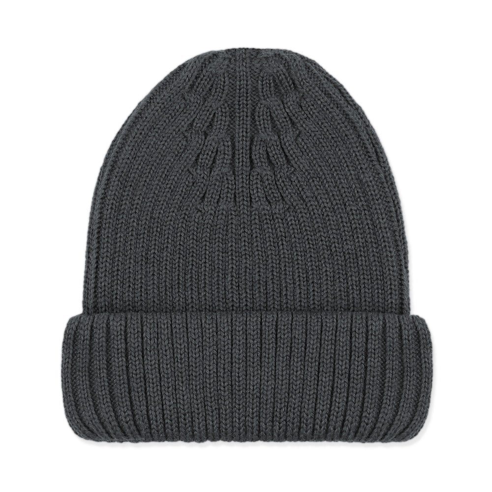 5097a charcoalgrey pure fine merino ribbed beanie 5097a charcoalgrey pure fine merino ribbed beanie