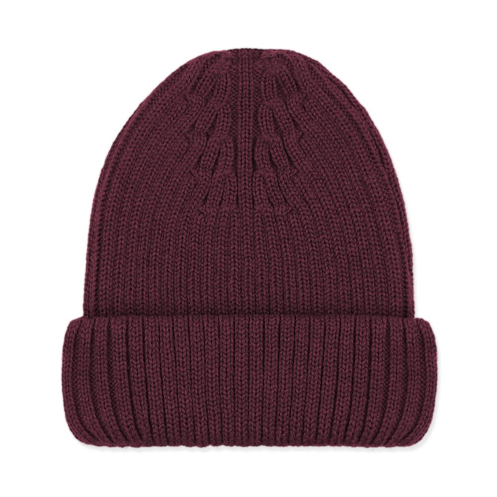 5097a maroon pure fine merino ribbed beanie 5097a maroon pure fine merino ribbed beanie