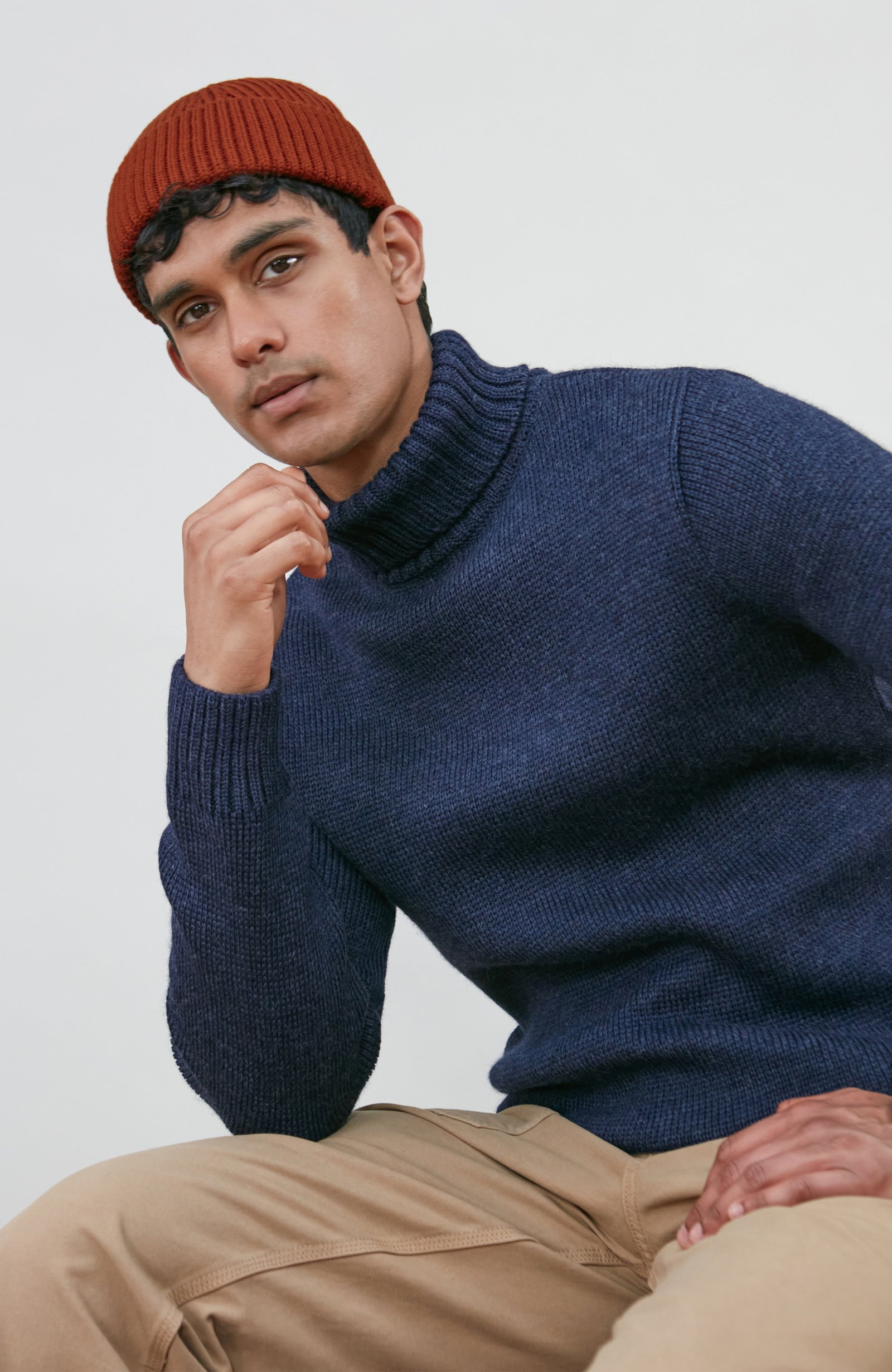 6381 navy melange m 8193 spice el model mens chunky merino fitted submariner jumper 9 95c3cb03 b468 437c b9b0 1c6c0ab90919 6381 navy melange m 8193 spice el model mens chunky merino fitted submariner jumper 9 95c3cb03 b468 437c b9b0 1c6c0ab90919