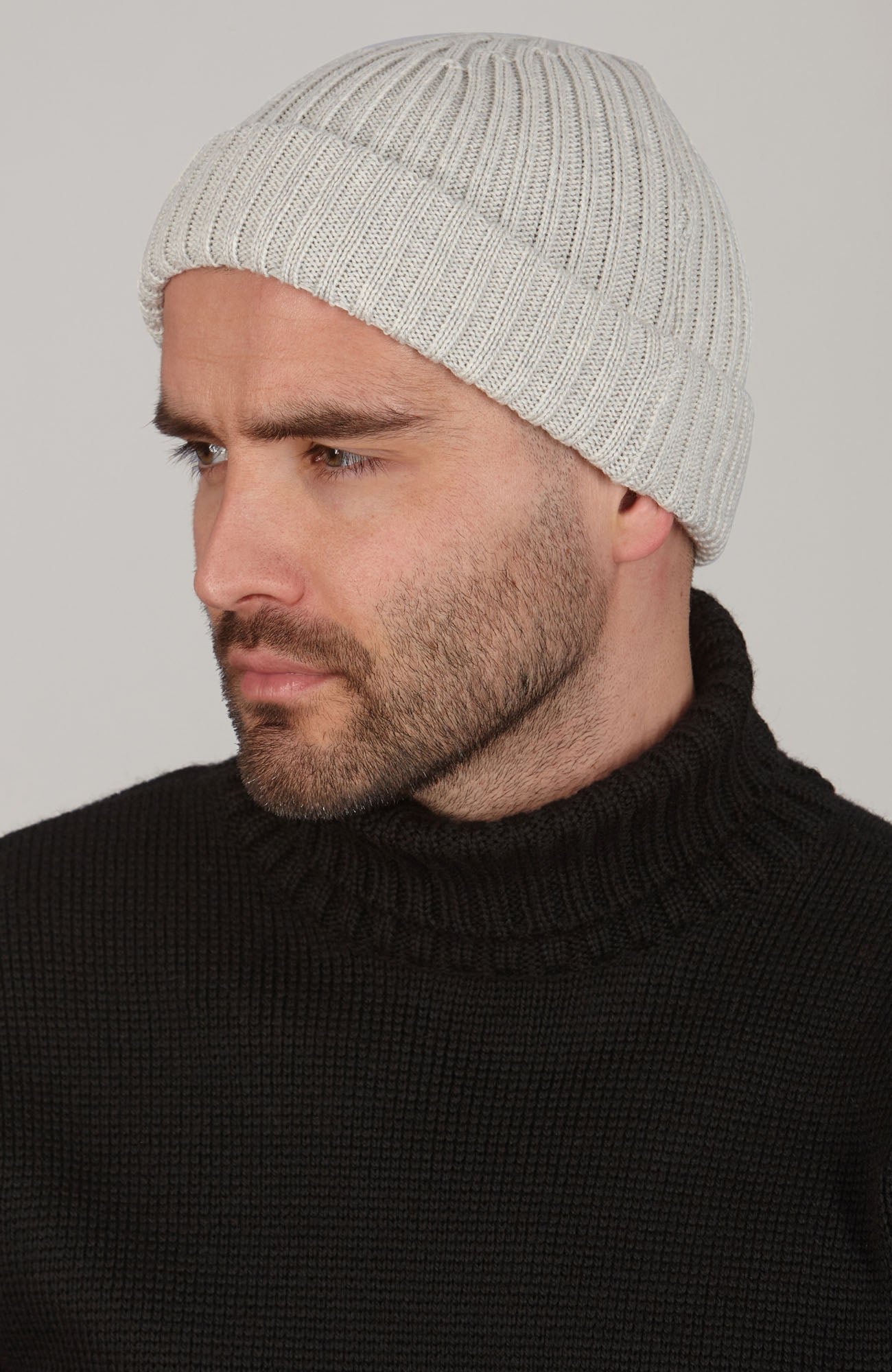 6439 light grey model heavyweight ribbed extra fine merino beanie 2 6439 light grey model heavyweight ribbed extra fine merino beanie 2