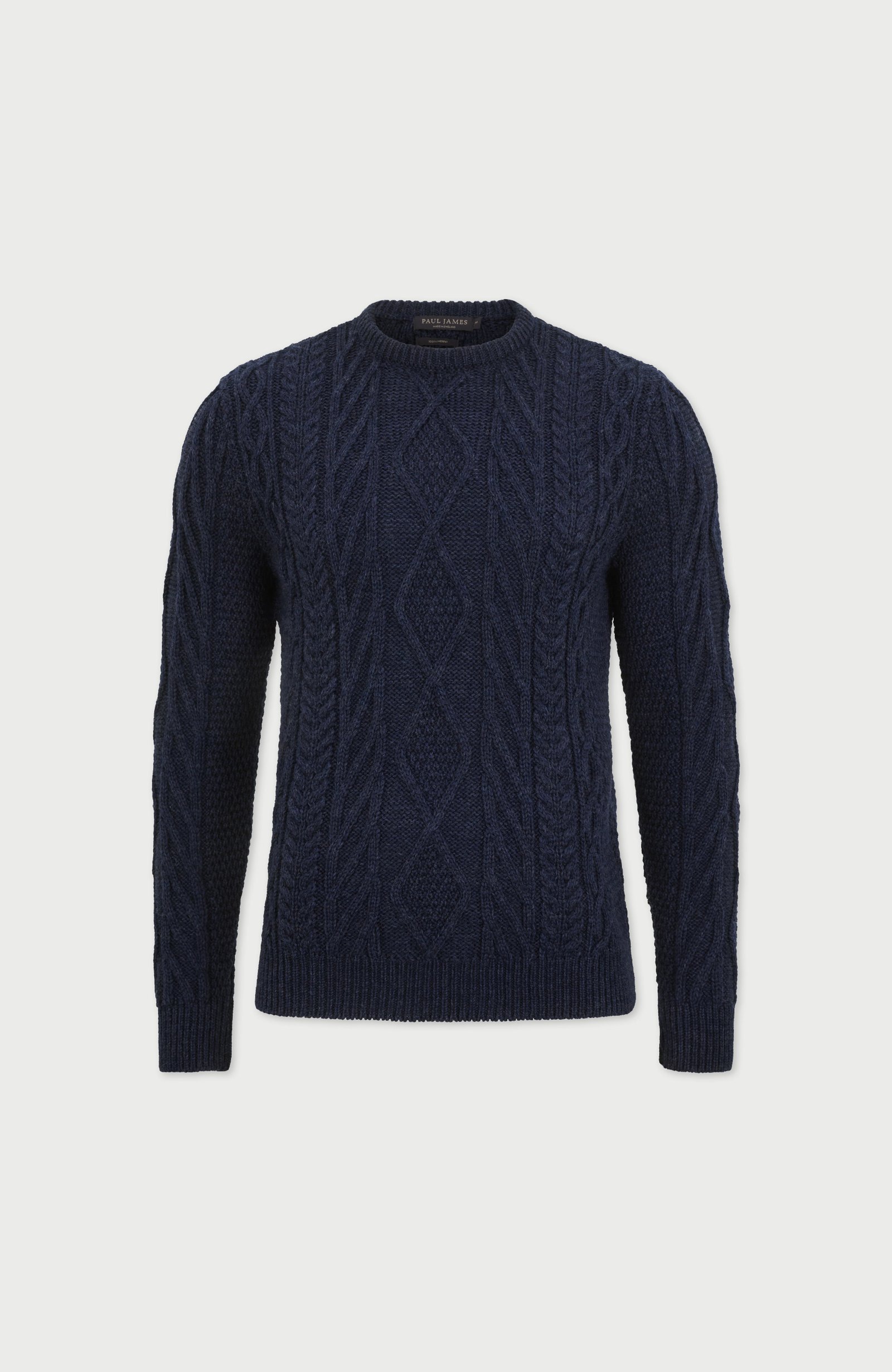 6852 navy melange im mens chunky merino wool cable jumper front f219336d b537 4549 9b18 16b55eb88b04 6852 navy melange im mens chunky merino wool cable jumper front f219336d b537 4549 9b18 16b55eb88b04