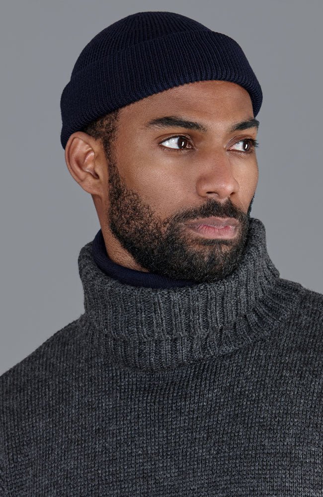 8102 navy model men heavyweight extrafine merino beanie 03rm 8102 navy model men heavyweight extrafine merino beanie 03rm