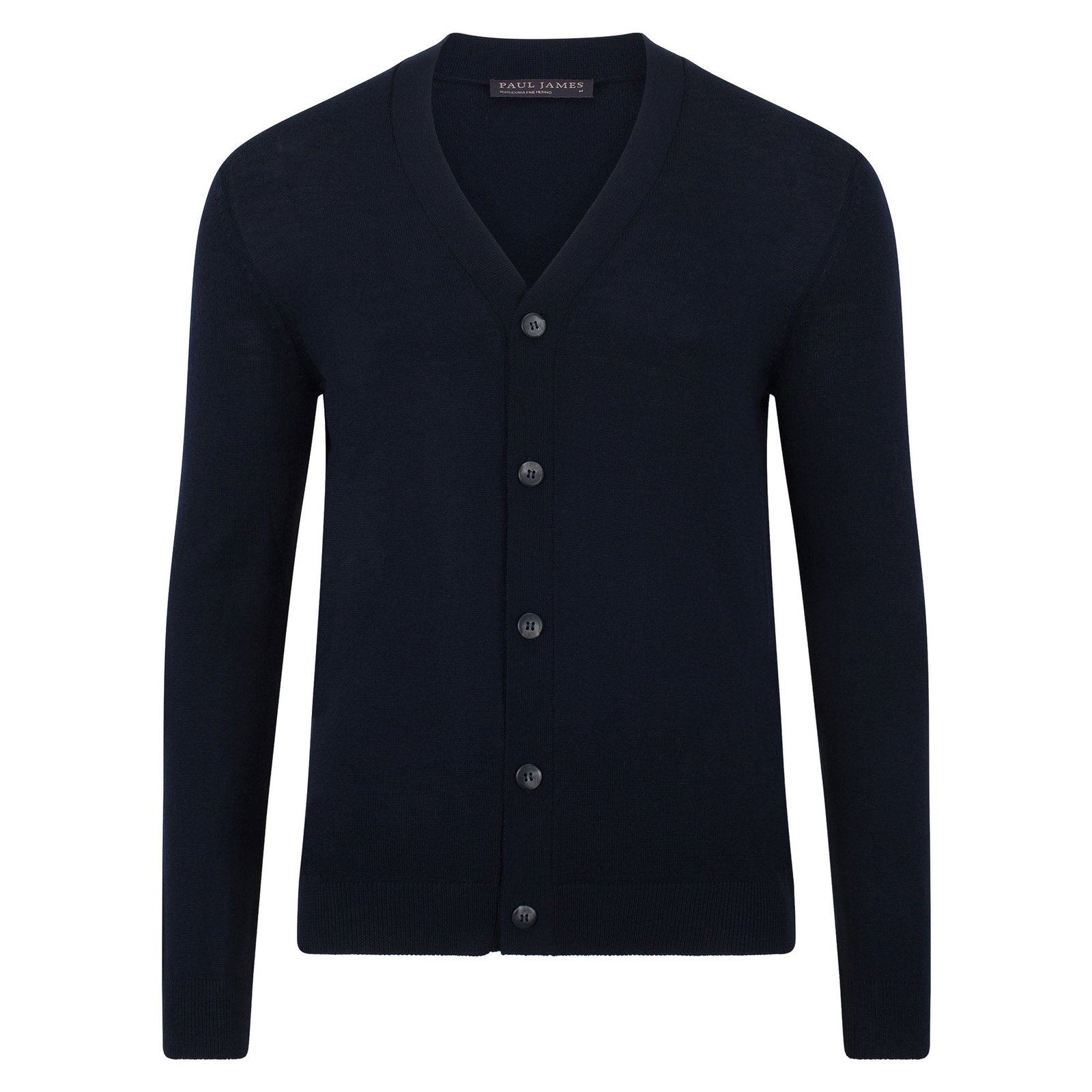 8163 navy im mens extra fine merino wool cardigan front 8163 navy im mens extra fine merino wool cardigan front