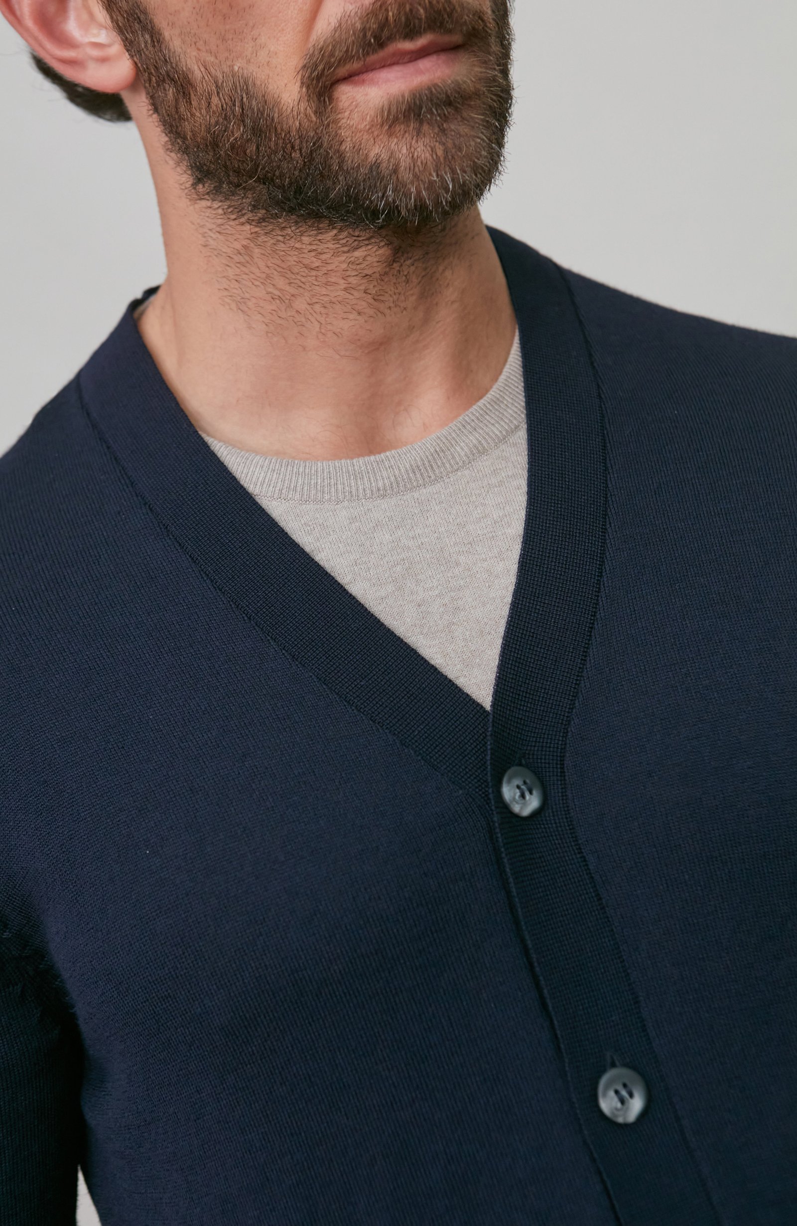 8163 navy l el model mens extra fine merino wool cardigan 7 8163 navy l el model mens extra fine merino wool cardigan 7