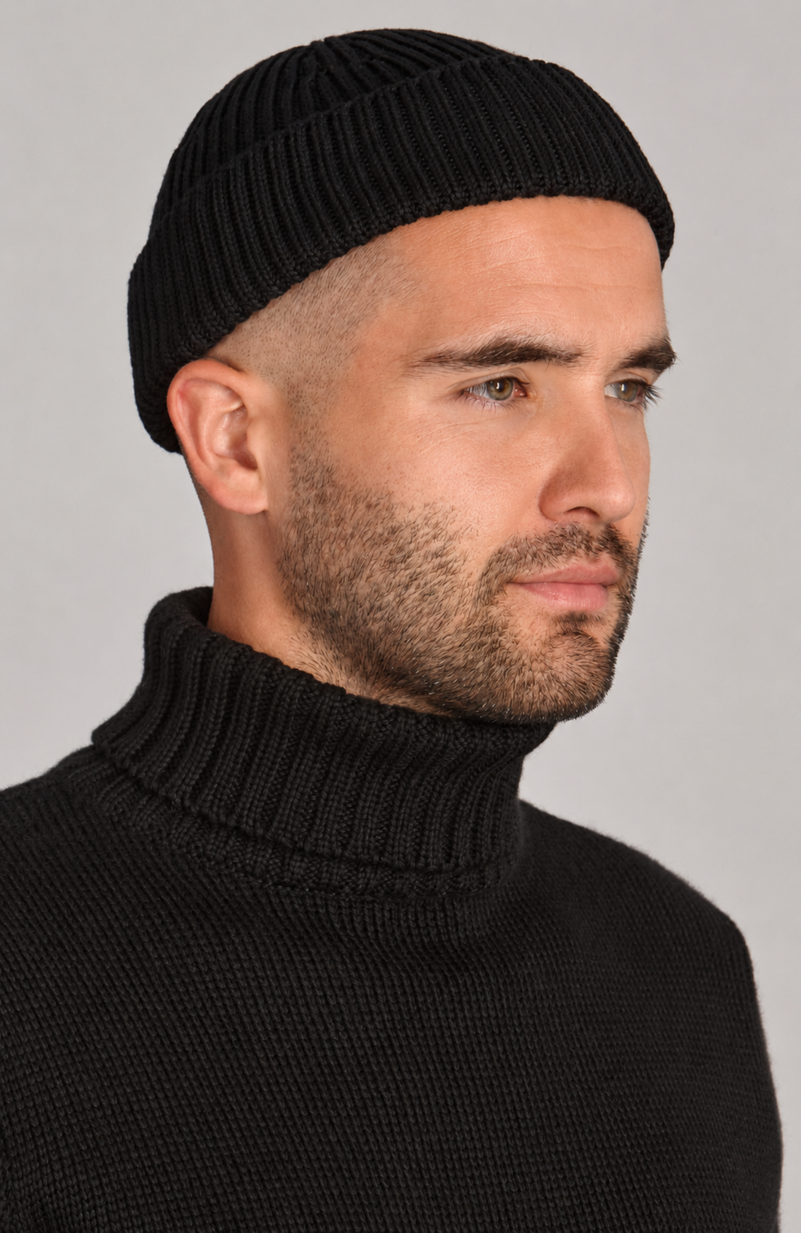 8193 black 4836 black model mens merino ribbed watch cap 1 edit 1 8193 black 4836 black model mens merino ribbed watch cap 1 edit 1