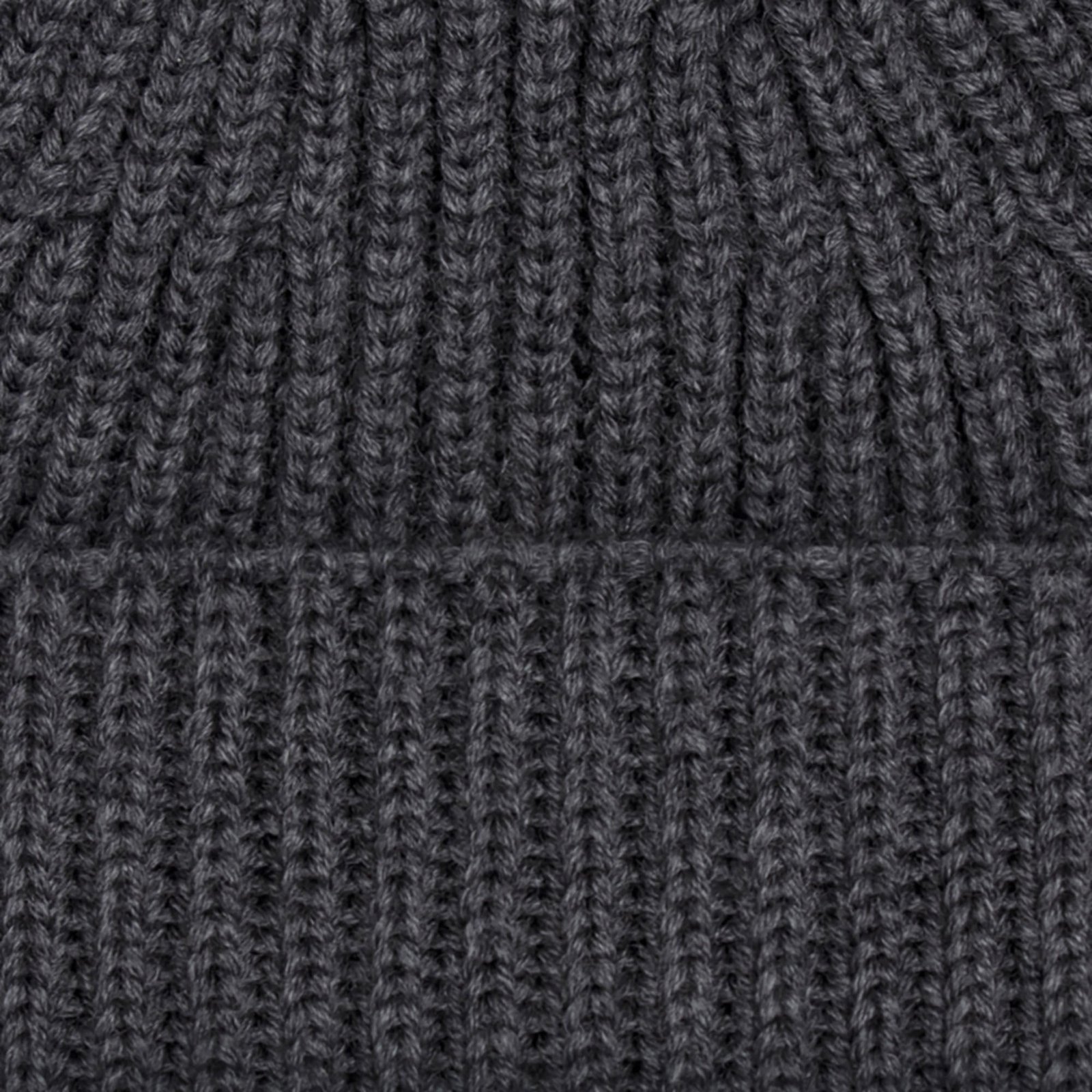 8193 charcoal flat mens extra fine merino ribbed watch cap detail 8193 charcoal flat mens extra fine merino ribbed watch cap detail