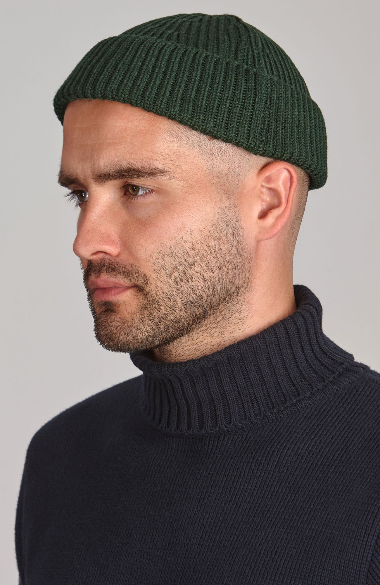 8193 valley green model mens merino ribbed watch cap 4 8193 valley green model mens merino ribbed watch cap 4