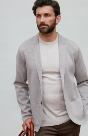 8209 barley l el model mens extra fine merino wool blazer 7 1