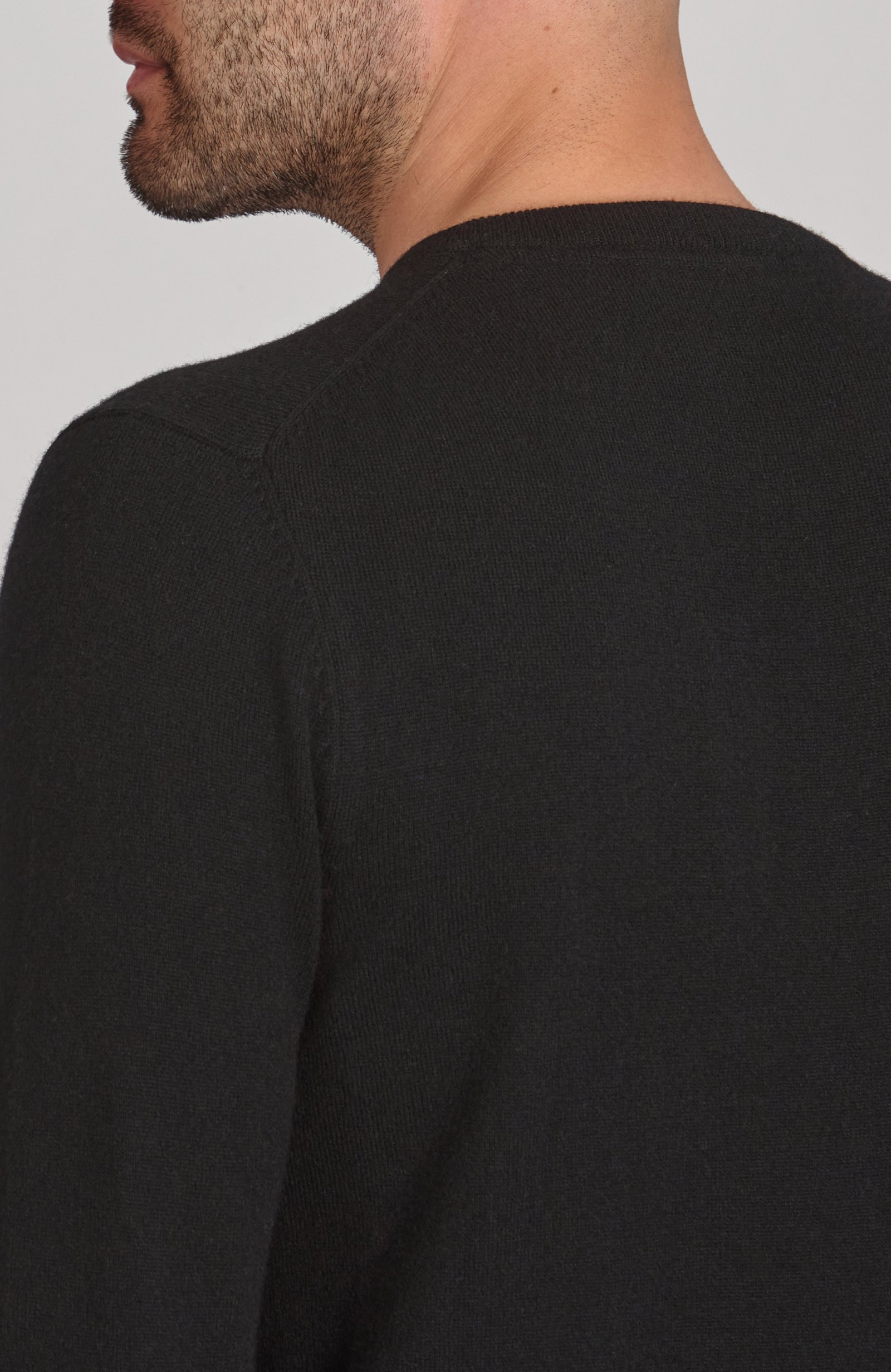 9030 black model mens merino cashmere crew neck jumper 7 9030 black model mens merino cashmere crew neck jumper 7