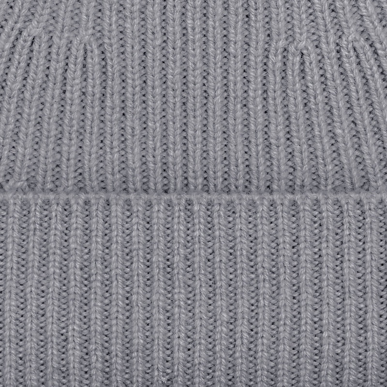 9040 light grey flat mens merino cashmere single fold ribbed beanie detail 9040 light grey flat mens merino cashmere single fold ribbed beanie detail