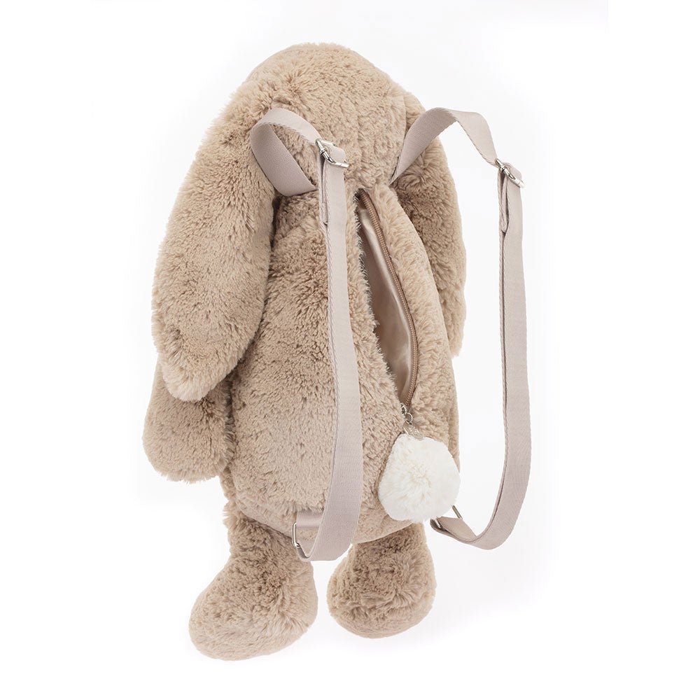 beigebunnybackpackback beigebunnybackpackback