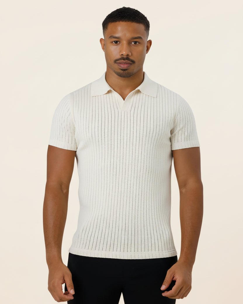 camisa polo masculina de malha old money saville branca camisa polo masculina de malha old money saville branca