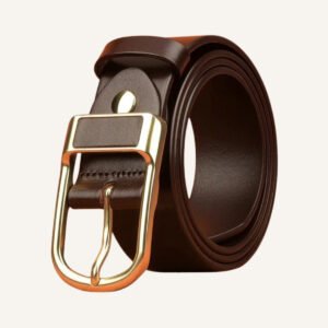 cinto de couro masculino civano prime marro