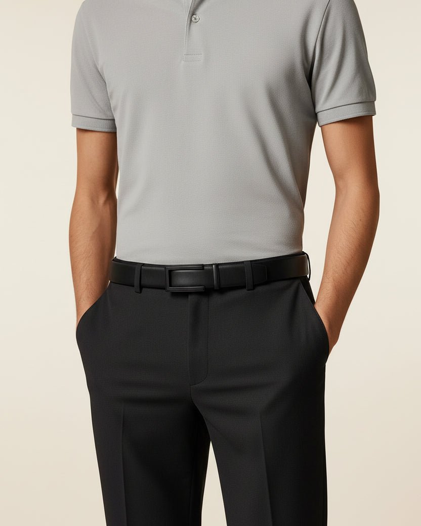 cinto de couro masculino monarch civano preto fivela preta 3 cinto de couro masculino monarch civano preto fivela preta 3