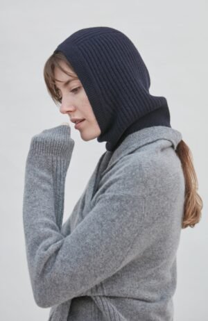 h016a navy model merino cashmere balaclava 6