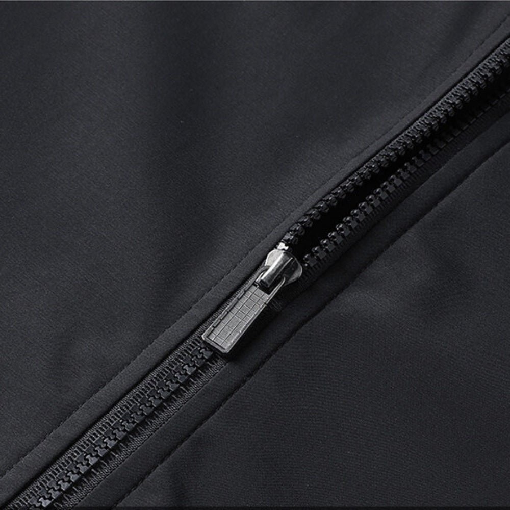 jaqueta masculina de inverno forrada samour preta detalhes jaqueta masculina de inverno forrada samour preta detalhes