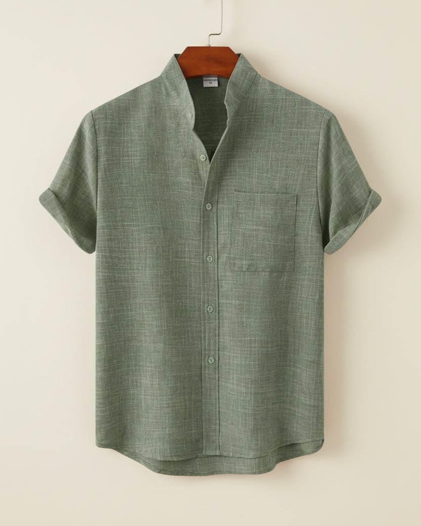 linen shirt beaumont green linen shirt beaumont green