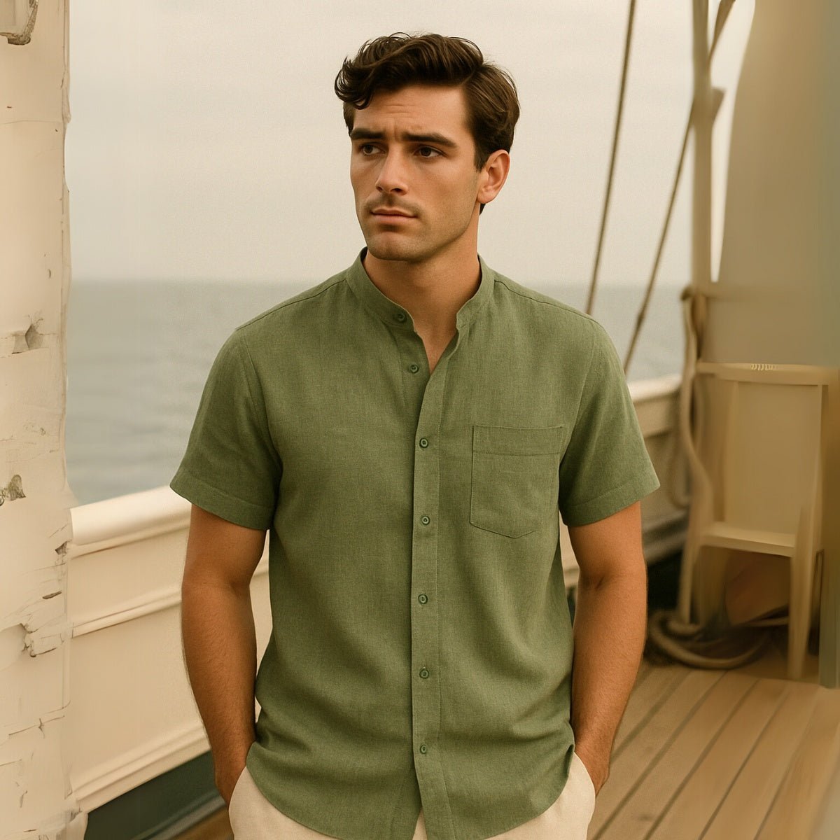 linen shirt beaumont green 4 linen shirt beaumont green 4