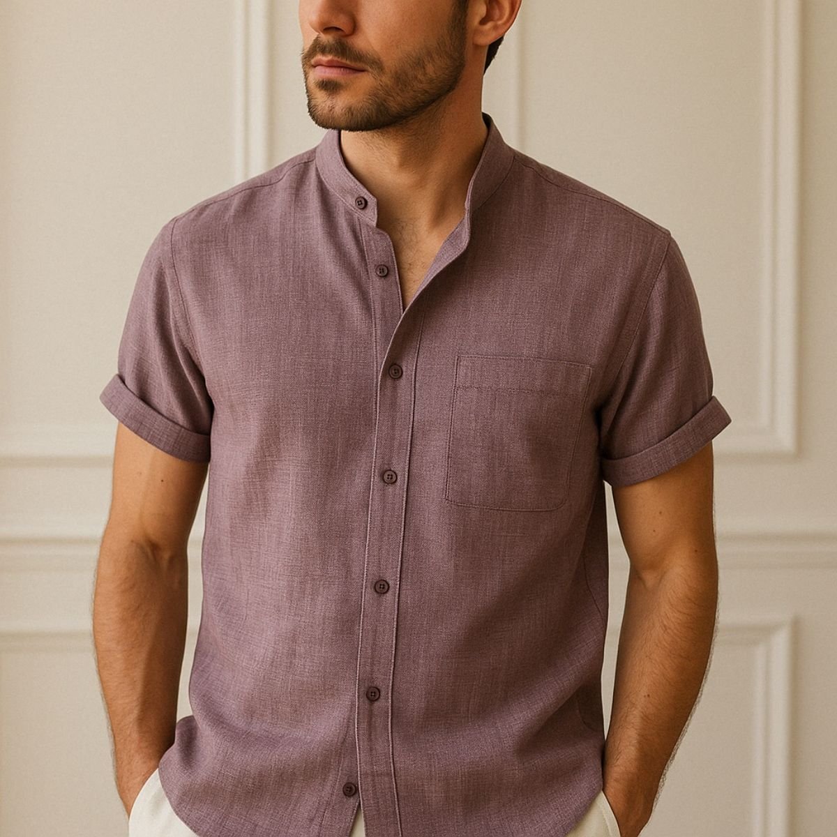 linen shirt beaumont purple 1 linen shirt beaumont purple 1