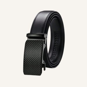 men s leather belt carbon 2