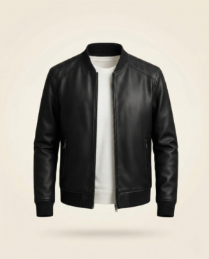 men s leather jacket gran nero san valier 1 1