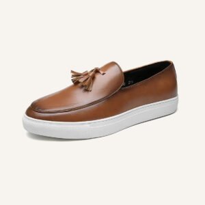 men s leather shoe masson brown