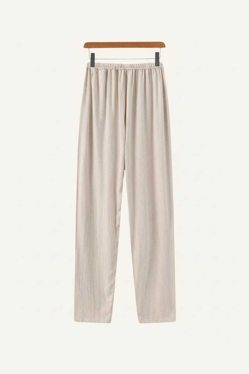 men s slim fit linen trousers milford beige 4 men s slim fit linen trousers milford beige 4