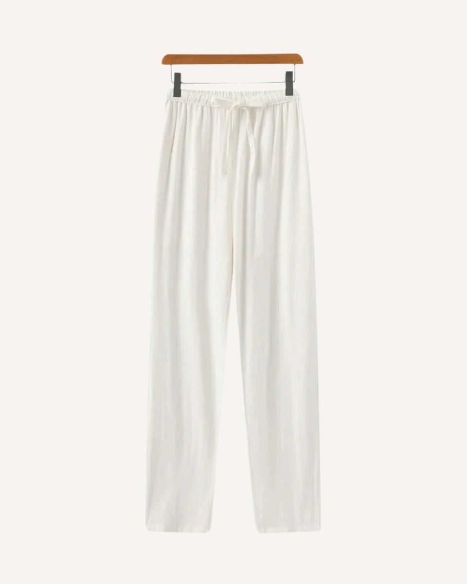 men s slim fit linen trousers milford white men s slim fit linen trousers milford white