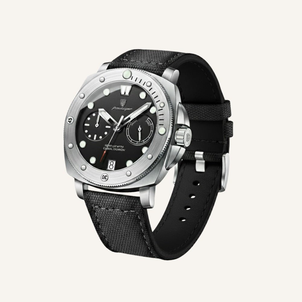 mens luxury military watch heritage black mens luxury military watch heritage black