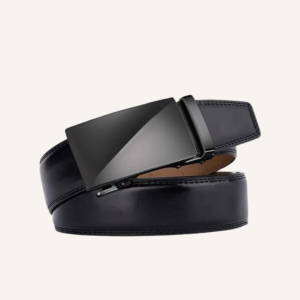 mens premium leather belt regener black 1 mens premium leather belt regener black 1